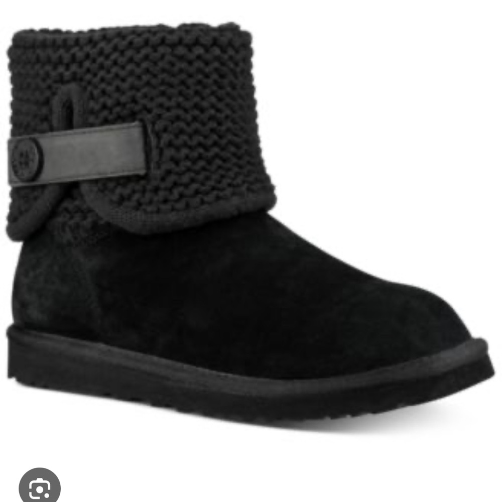 Ugg Shaina pull on boots youth size 1